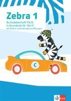 bokomslag Zebra 1. Buchstabenheft PLUS in Grundschrift mit Videos und interaktiven Übungen Klasse 1