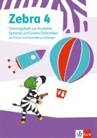 Zebra 4. Trainingsheft zum Nachkauf mit digitalen Medien Klasse 4 1