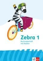 Zebra 1.Buchstabenheft in Druckschrift Klasse 1 1