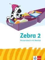 bokomslag Zebra 2. Wissensbuch Klasse 2