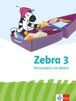 bokomslag Zebra 3. Wissensbuch Klasse 3