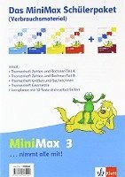 bokomslag Mathematik Minimax. Schülerpaket 3. Schuljahr Verbrauchsmaterial