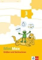 bokomslag Mathematik Minimax. Themenheft Größen und Sachrechnen. 3. Schuljahr Verbrauchsmaterial