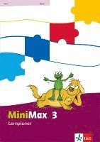 bokomslag MiniMax. Lernplaner mit 32 Teste-dich-selbst-Seiten. 3. Schuljahr