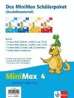 bokomslag MiniMax .Schülerpaket 4. Schuljahr Ausleihmaterial