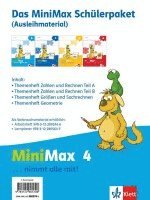 bokomslag MiniMax .Schülerpaket 4. Schuljahr Ausleihmaterial