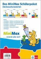 bokomslag MiniMax 1. Schülerpaket (4 Themenhefte: Zahlen und Rechnen A, Zahlen und Rechnen B, Größen und Sachrechnen, Geometrie) - Verbrauchsmaterial Klasse 1