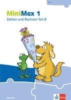 MiniMax 1. Schülerpaket (4 Themenhefte: Zahlen und Rechnen A, Zahlen und Rechnen B, Größen und Sachrechnen, Geometrie) - Verbrauchsmaterial Klasse 1