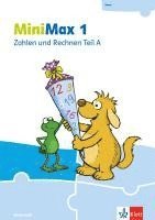 bokomslag MiniMax 1. Arbeitsheft Zahlen und rechnen. Klasse 1