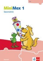 MiniMax 1. Themenheft Geometrie - Verbrauchsmaterial Klasse 1 1