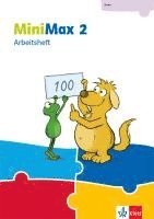 bokomslag MiniMax 2. Arbeitsheft zum Ausleihmaterial Klasse 2