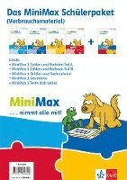 bokomslag MiniMax 3. Schülerpaket