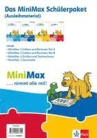 bokomslag MiniMax 3. Schülerpaket (4 Themenhefte: Zahlen und Rechnen A, Zahlen und Rechnen B, Größen und Sachrechnen, Geometrie) - Ausleihmaterial Klasse 3