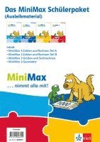 MiniMax 3. Schülerpaket (4 Themenhefte: Zahlen und Rechnen A, Zahlen und Rechnen B, Größen und Sachrechnen, Geometrie) - Ausleihmaterial Klasse 3 1