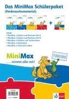 MiniMax 4. Paket für Lernende (5 Hefte: Zahlen und Rechnen A, Zahlen und Rechnen B, Größen und Sachrechnen, Geometrie, Teste-dich-selbst) - Verbrauchsmaterial Klasse 4