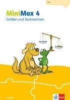 MiniMax 4. Themenheft Größen und Sachrechnen - Verbrauchsmaterial Klasse 4 1