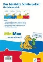 bokomslag MiniMax 4.Paket für Lernende (4 Themenhefte: Zahlen und Rechnen A, Zahlen und Rechnen B, Größen und Sachrechnen, Geometrie) - Ausleihmaterial Klasse 4