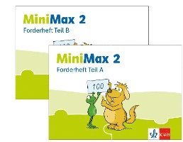 MiniMax 2. Forderheft (Teil A und Teil B) Klasse 2 1