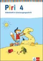 bokomslag Piri Das Sprach-Lese-Buch. Arbeitsheft 4. Schuljahr. Ausgabe Ost
