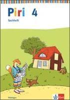 Piri Sachheft. Arbeitsheft 4. Schuljahr. Ausgabe für Thüringen 1