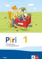 bokomslag Piri Fibel. Schreiblehrgang Schulausgangsschrift. Klasse1. Ausgabe für Bayern 2014