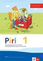 bokomslag Piri Arbeitsheft 1. Schuljahr Grundschrift