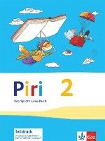 bokomslag Piri Das Sprach-Lese-Buch. Schülerbuch 2. Schuljahr