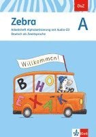 bokomslag Zebra A. DaZ - Deutsch als Zweitsprache. Arbeitsheft Alphabetisierung mit Audio-CD