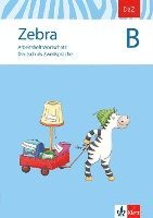 bokomslag Zebra B. DaZ - Deutsch als Zweitsprache. Arbeitsheft Wortschatz