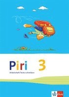 bokomslag Piri Das Sprach-Lese-Buch. Arbeitsheft Druckschrift 3. Schuljahr