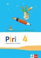 bokomslag Piri Das Sprach-Lese-Buch. Arbeitsheft mit drei phänomenorientierte Einzelheften. Druckschrift 4. Schuljahr
