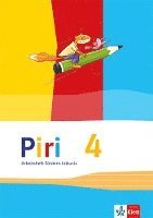 bokomslag Piri Das Sprach-Lese-Buch. Arbeitsheft Fördern inklusiv 4. Schuljahr