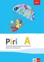 bokomslag Piri A. DaZ - Deutsch als Zweitsprache. Arbeitsheft Alphabetisierung mit Audio-CD