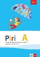 Piri A. DaZ - Deutsch als Zweitsprache. Arbeitsheft Alphabetisierung mit Audio-CD 1