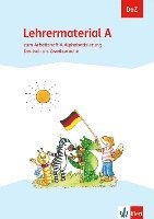 bokomslag DaZ. Lehrermaterial A. zum Arbeitsheft Alphabetisierung. Deutsch als Zweitsprache