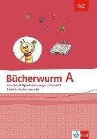 bokomslag Bücherwurm A. DaZ - Deutsch als Zweitsprache. Arbeitsheft Alphabetisierung mit Audio-CD