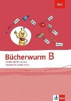 bokomslag Bücherwurm B. DaZ - Deutsch als Zweitsprache. Arbeitsheft Wortschatz