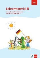 bokomslag DaZ. Lehrermaterial B. zum Arbeitsheft Alphabetisierung. Deutsch als Zweitsprache