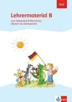 bokomslag DaZ. Lehrermaterial B. zum Arbeitsheft Alphabetisierung. Deutsch als Zweitsprache