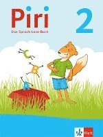 bokomslag Piri 2. Das Sprach-Lese-Buch