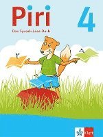 bokomslag Piri 4. Das Sprach-Lese-Buch