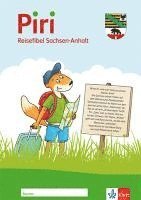 bokomslag Piri 4 Sachunterricht. Arbeitsheft mit Reisefibel Klasse 4. Ausgabe für Sachsen-Anhalt