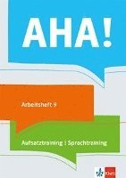 bokomslag AHA! 9. Aufsatztraining / Sprachtraining