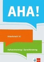 bokomslag AHA! 10. Aufsatztraining / Sprachtraining