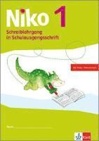 Niko. Schreiblehrgang Schulausgangsschrift 1. Schuljahr, Häftad. Tillgänglighet: Lägg i varukorg