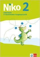 bokomslag Niko. Arbeitsheft Vereinfachte Ausgangsschrift 2. Schuljahr