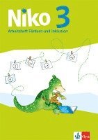 bokomslag Niko Sprachbuch. Arbeitsheft Fördern und Inklusion 3. Schuljahr