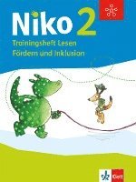 bokomslag Niko Differenzierendes Lesebuch. 2. Schuljahr. Trainingsheft Lesen, Fördern und Inklusion