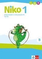 Niko 1. Paket: Arbeitsheft in Druckschrift, Druckschriftlehrgang Klasse 1