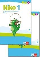 Niko 1. Paket: Arbeitsheft in Grundschrift, Grundschriftlehrgang Klasse 1
